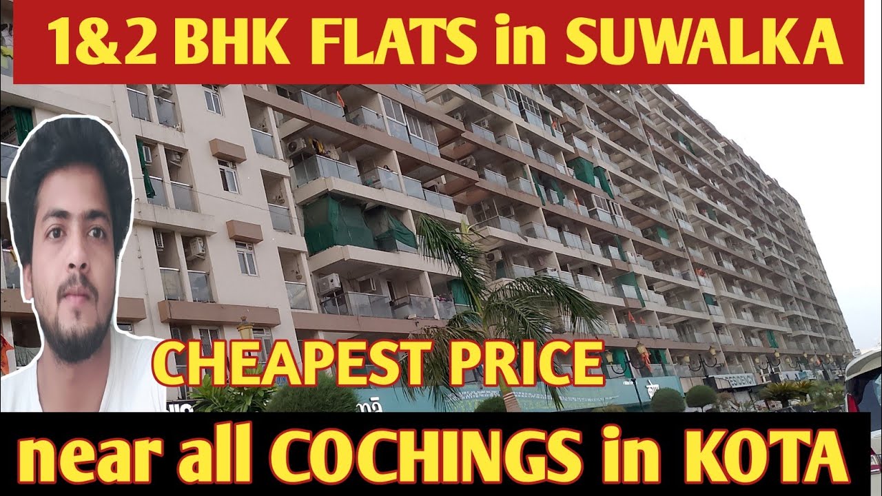1BHK, 2BHK FLATS in kota near ALLEN, PW,  unacademy, aakash,  COCHINGS|1,2 BHK flat in SUWALKA, KOTA