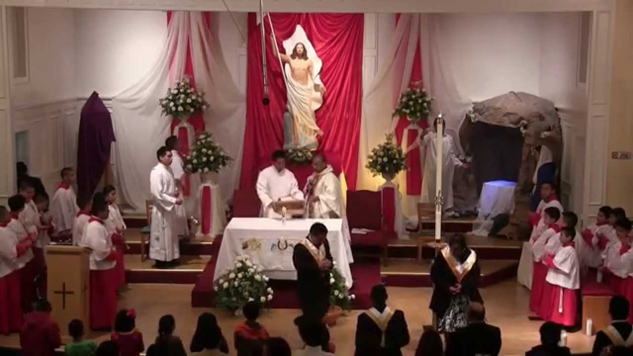 Sábado de Gloria, 2015