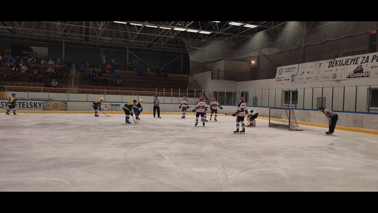 HC Pelhřimov vs. HC Spartak Velká Bíteš