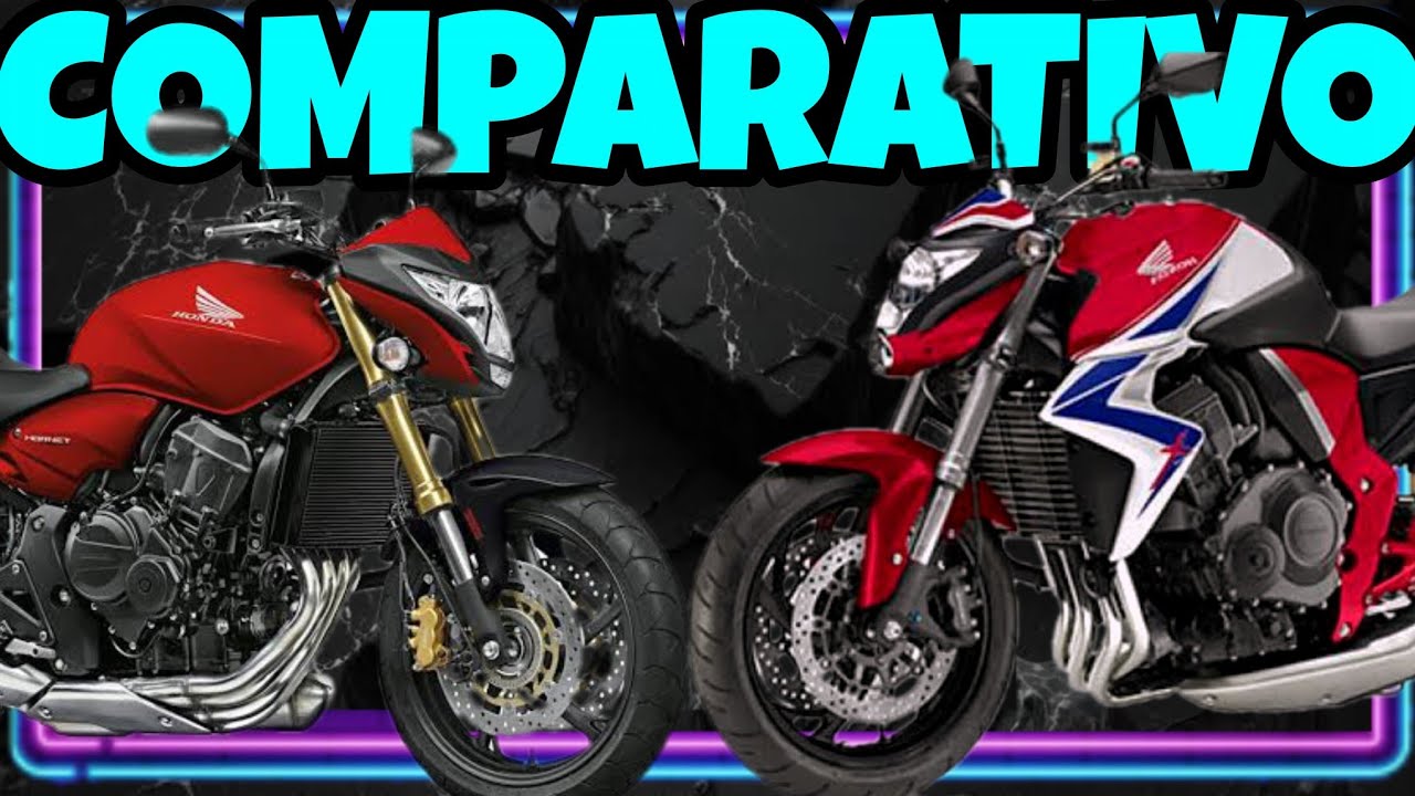 HONDA CB 1000r ou HONDA HORNET?
