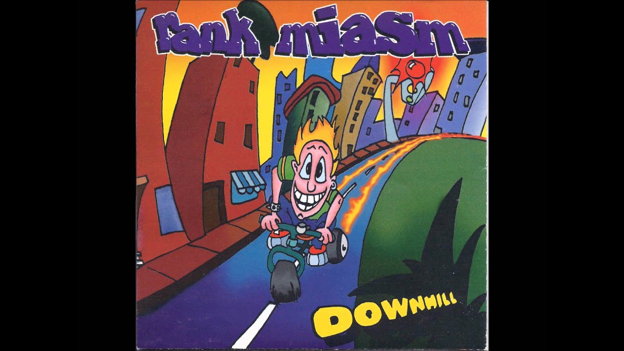 Rank Miasm - Downhill (Full Album)