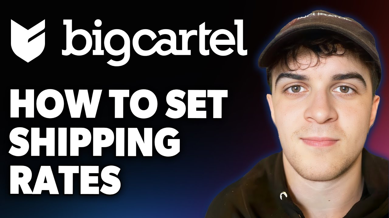 How to Set Shipping Rates on Big Cartel Tutorial [2025 Full Guide]