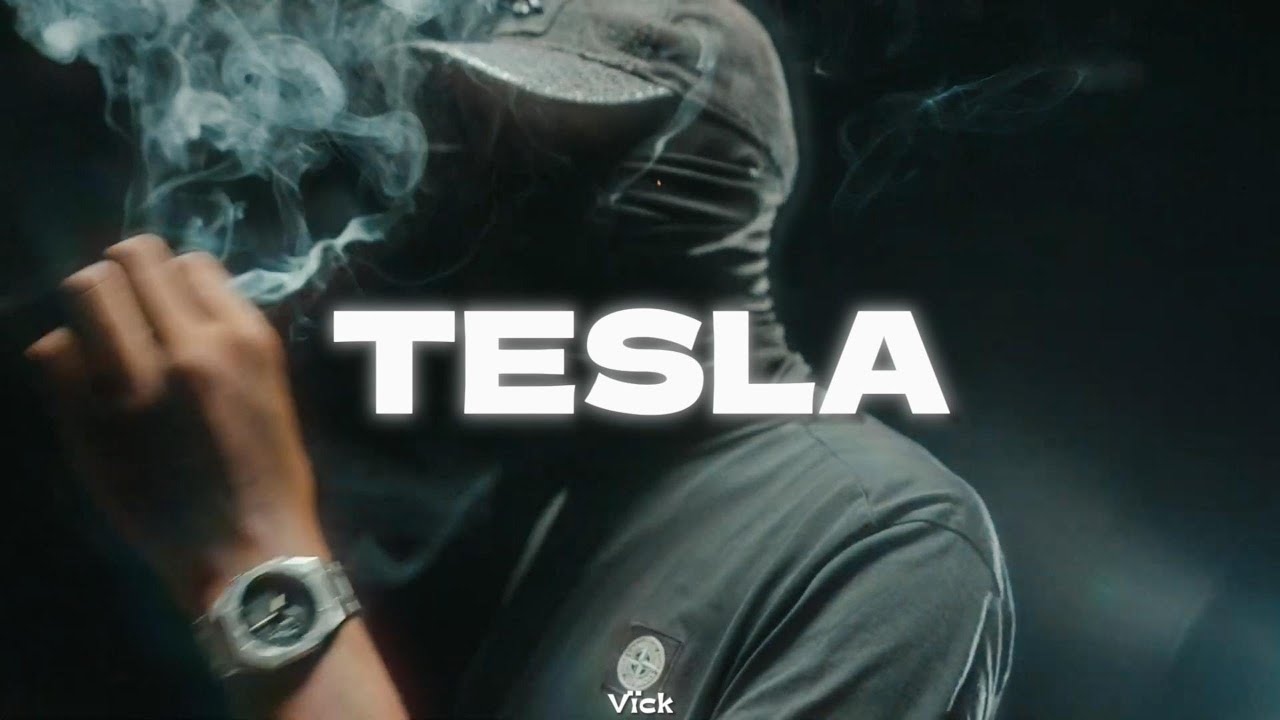 V2 ALMZ x LYBRO x MALTY 2BZ's 'TESLA' Type Beat | Drill Français 2023 FR