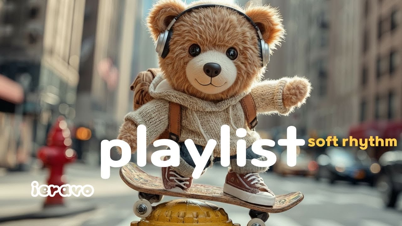 playlist 🎧 Путь на работу — мысли уже о доме, самый горячий ритм софт-попа 🧸｜Без рекламы
