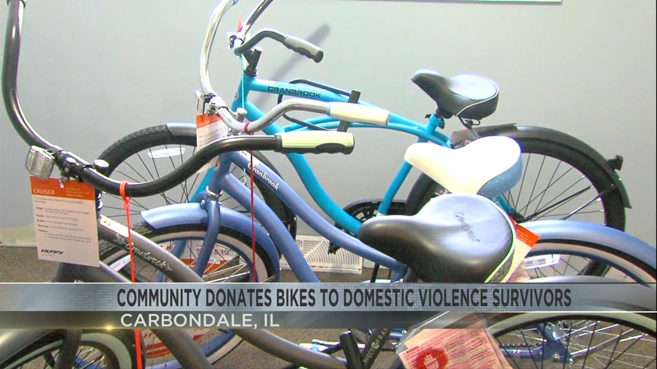 Community donates bikes to Survivor Empowerment Center after agency says their bikes were stolen
