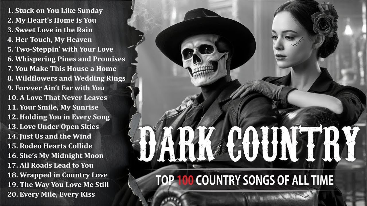 🔴 Dark country anthems for the forgotten and damned — songs carved in blood and dust