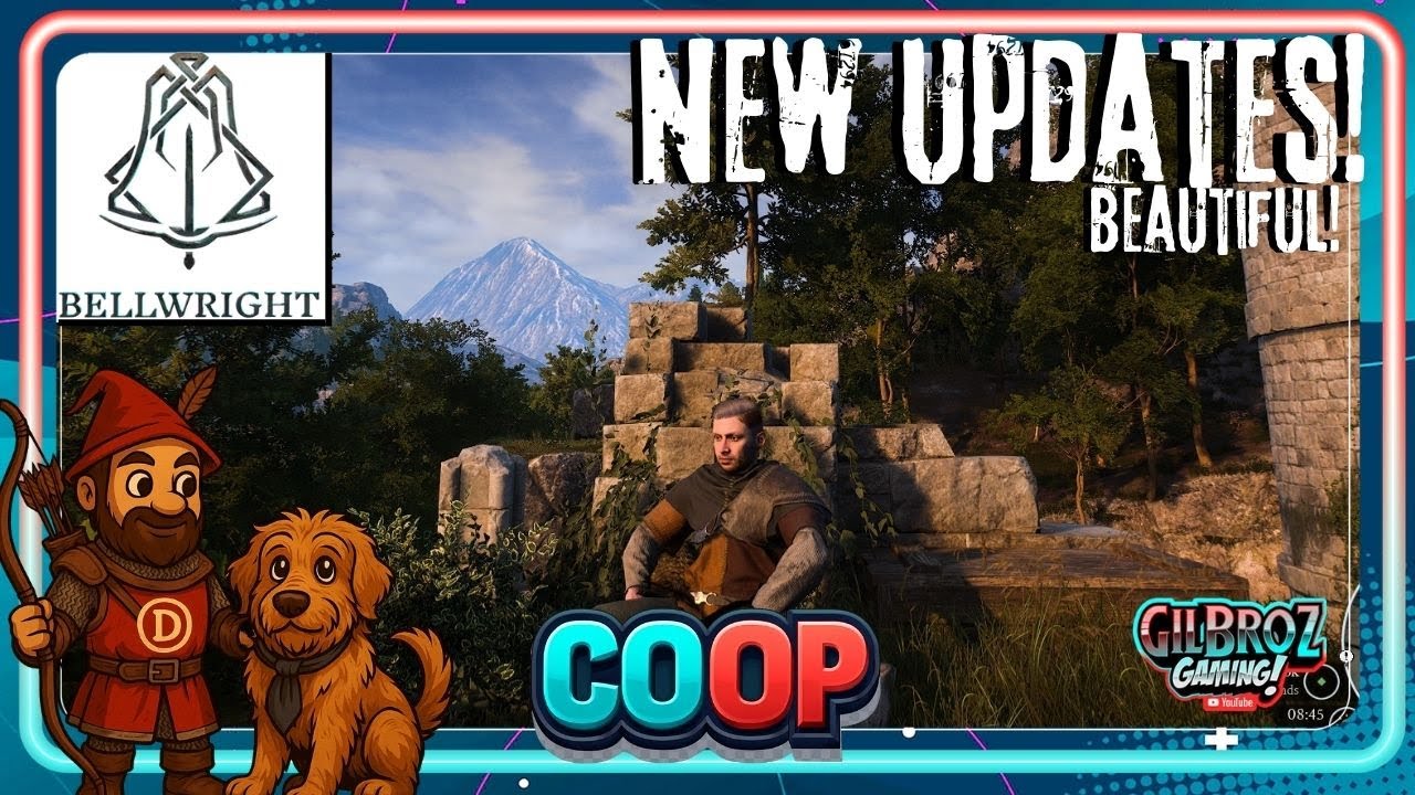 Bellwright Co-Op &ndash; Episode 1 | New Updates, Smoother Gameplay & Hard Settings