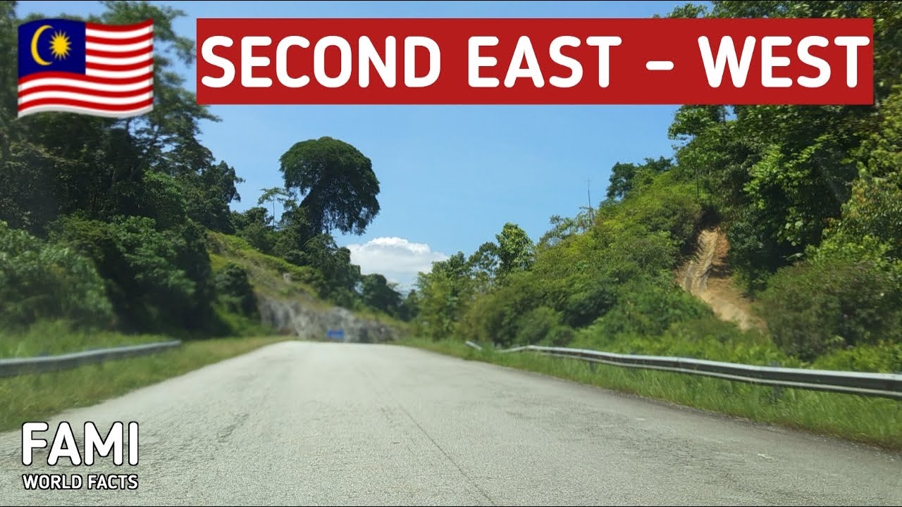 Malaysia's Dangerous Mountain Road - 2nd East-West 'Highway'