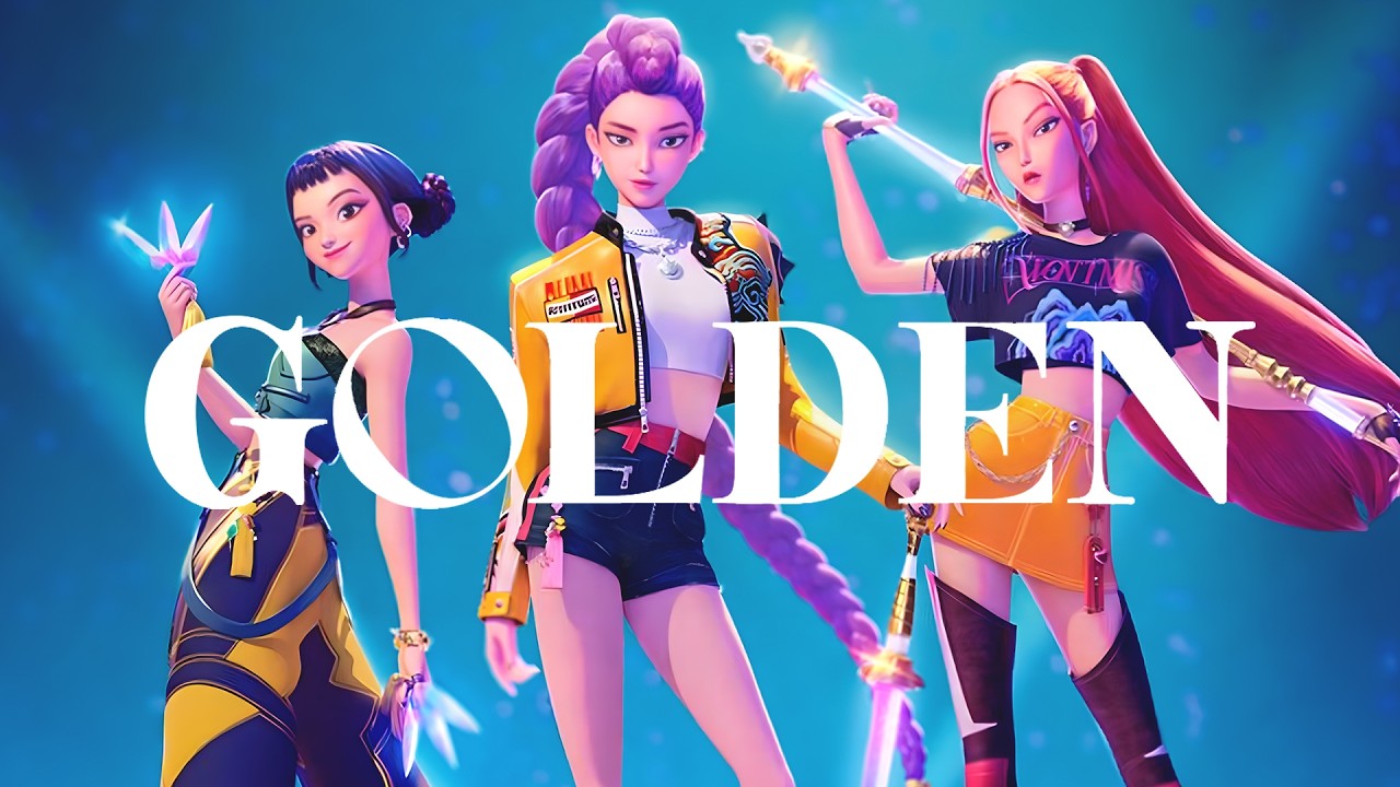 Huntrix - Golden (Dj Dark Remix) | KPop Demon Hunters