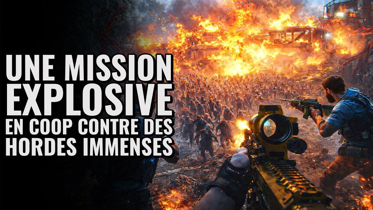 Un FINAL EXPLOSIF face à des HORDES de ZOMBIES (Toxic Commando)