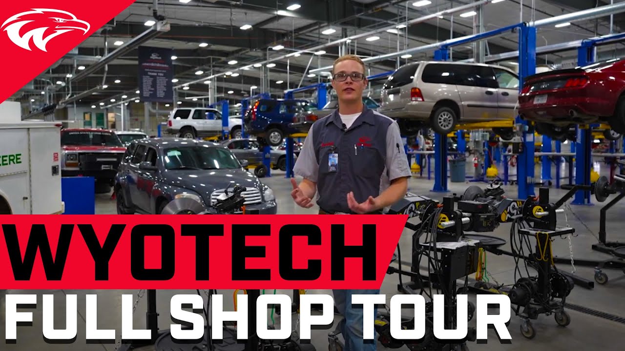 WyoTech: Full Shop Tour