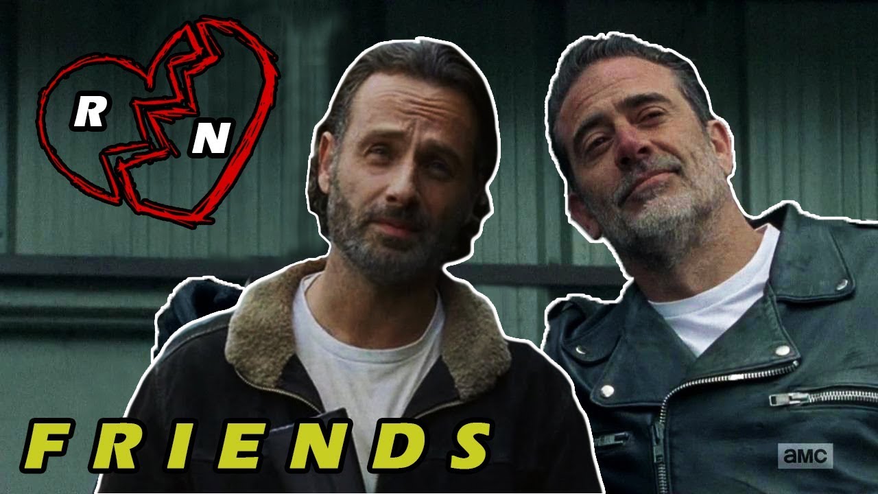 Rick & Negan | FRIENDS | The Walking Dead (Music Video)