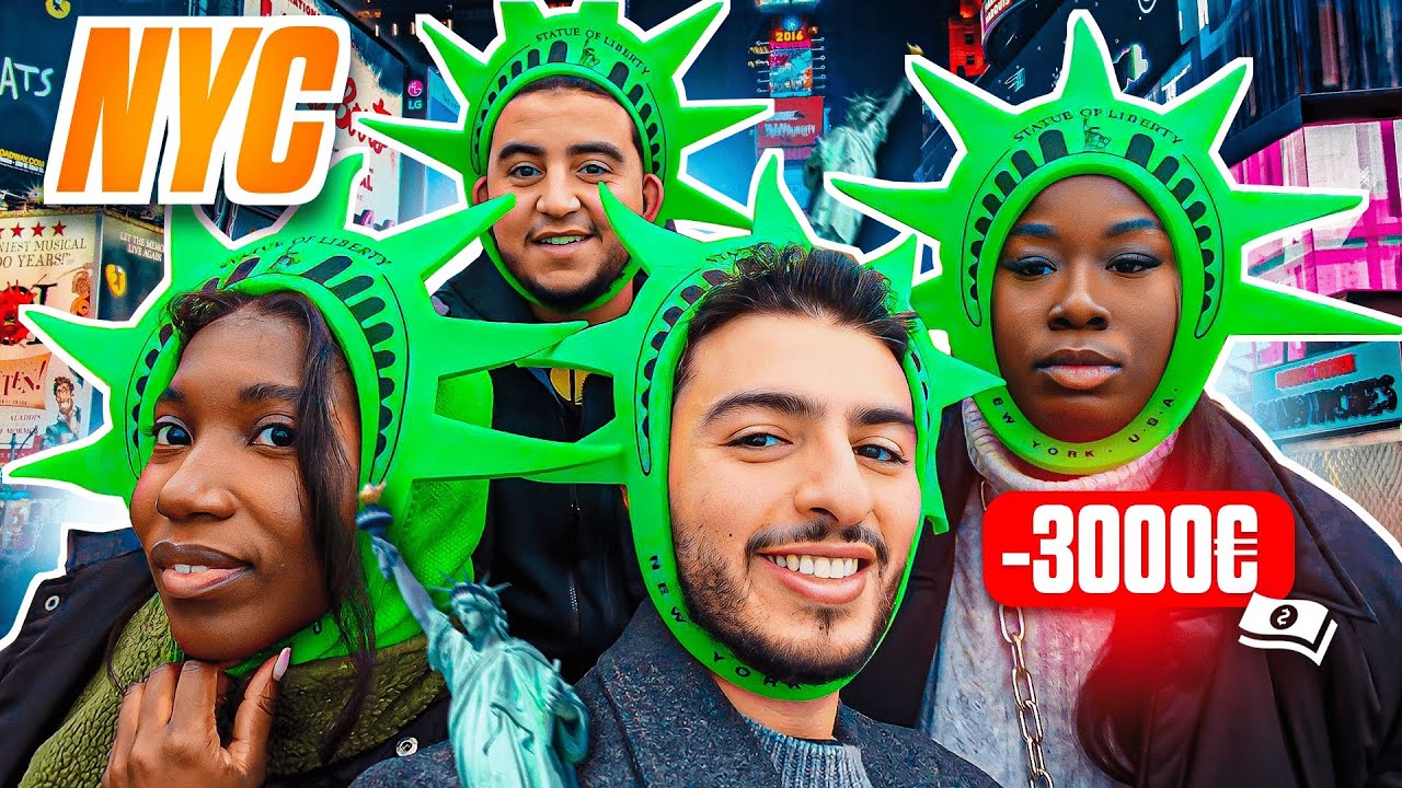 ON S'EST RUINÉ À NEW-YORK (avec ma team aigrie)
