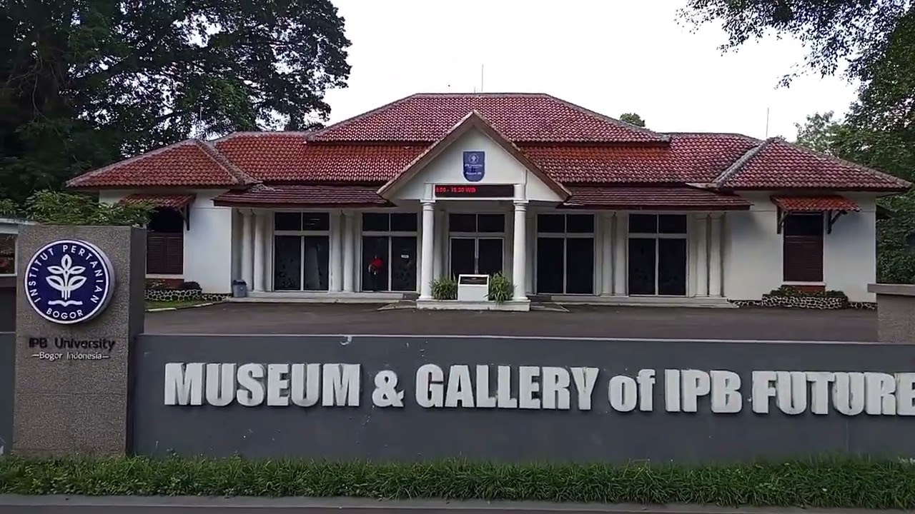 Museum IPB (Institut Pertanian Bogor) di Dramaga. 