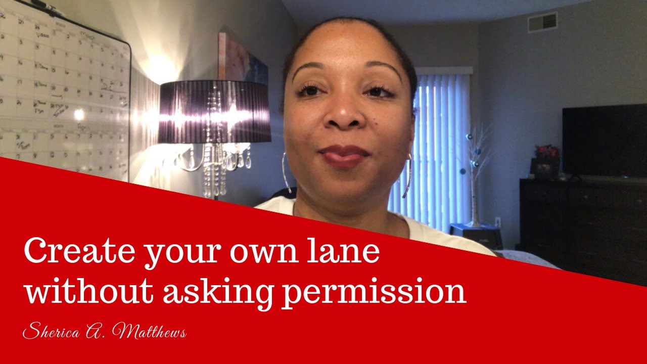 Create your own lane