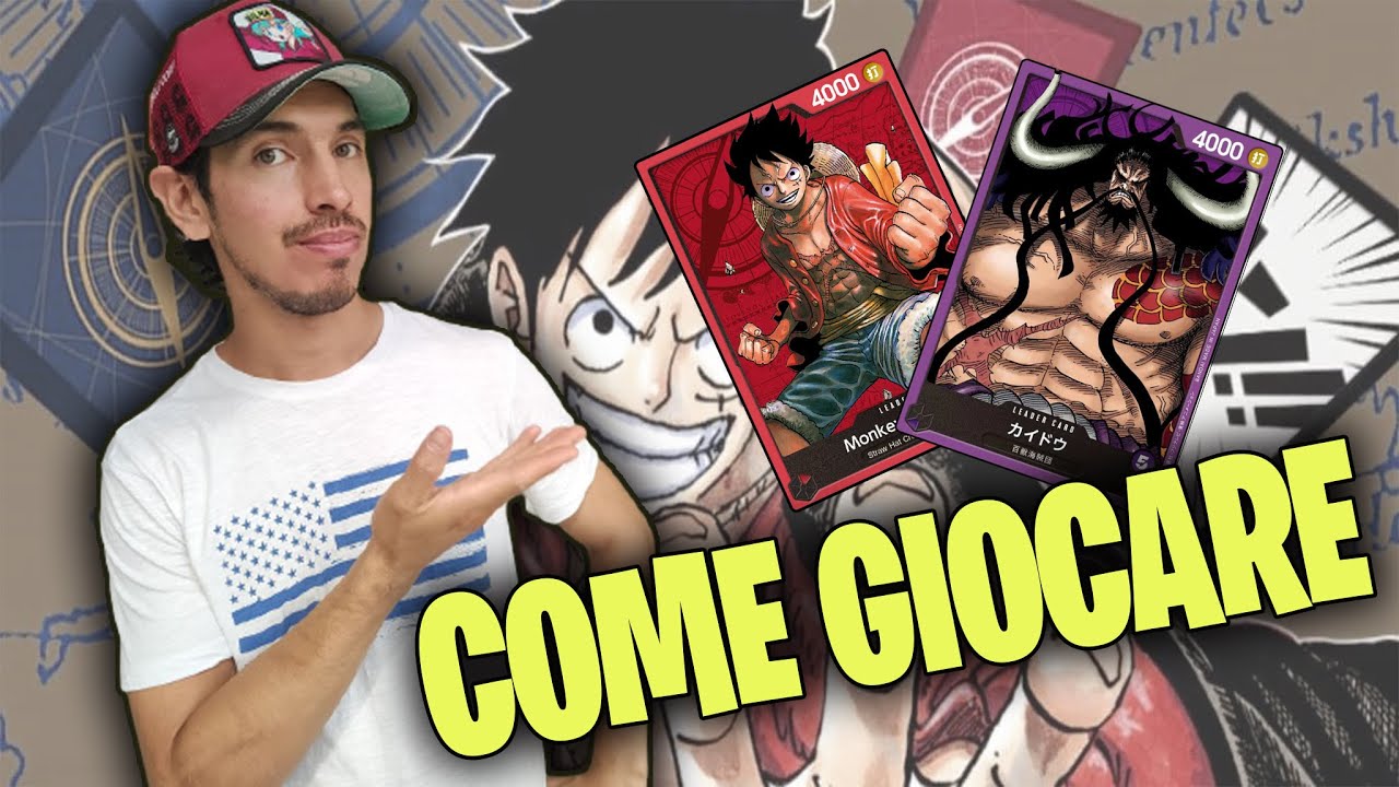 TUTORIAL - VIDEO GAMEPLAY  - COMMENTO UNA PARTITA UFFICIALE CREATA DA BANDAI - COME GIOCARE