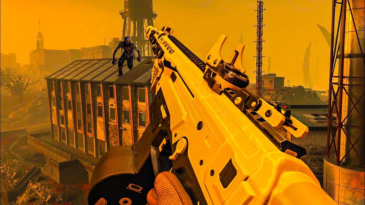 CALL OF DUTY: WARZONE ZOMBIE ROYALE GAMEPLAY! (NO COMMENTARY)