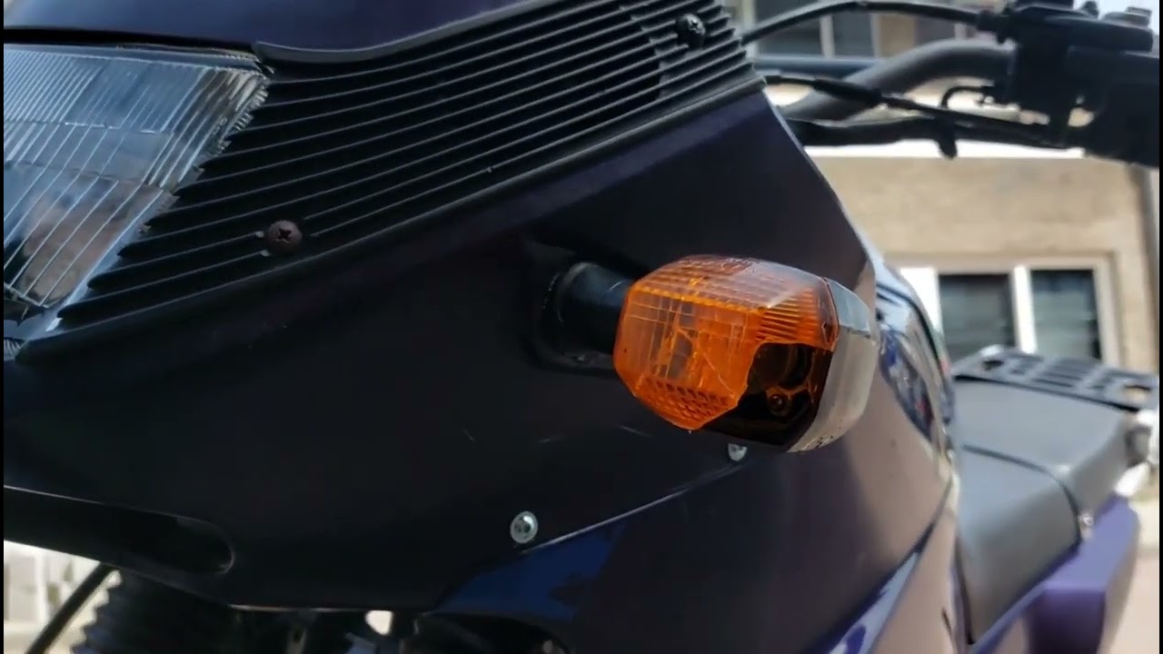 Kawasaki-  KLE 500 ( 1994 )