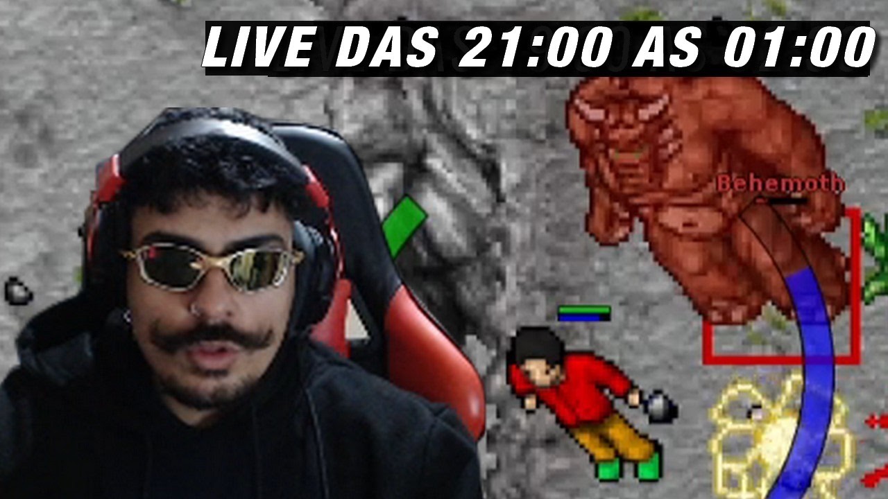 Tibia globalzinho e mais tarde um 7.4 !pix !links