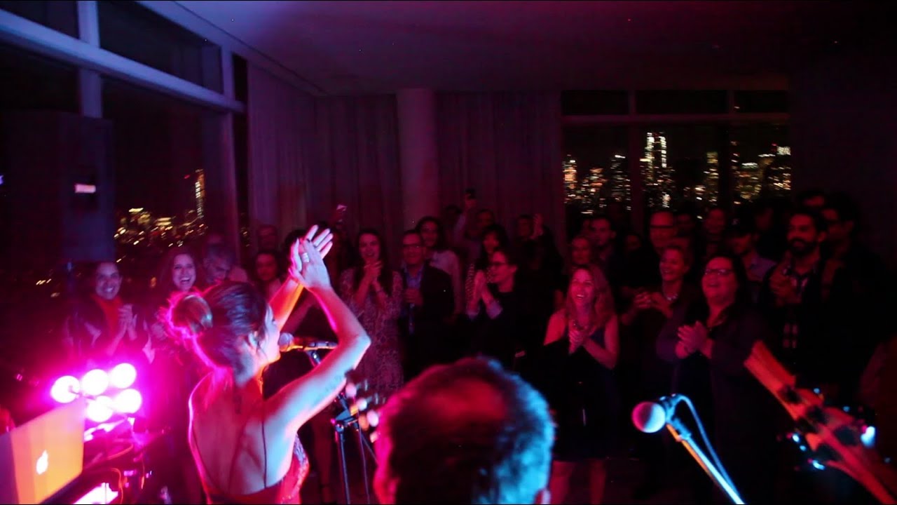 Performer Aline Muniz act The Standard Hotel East Village