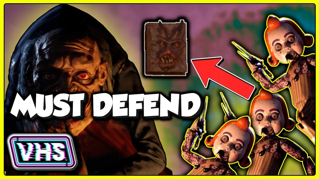 DOLLMASTER Protecting The Book Of The Dead  | VHS Gameplay