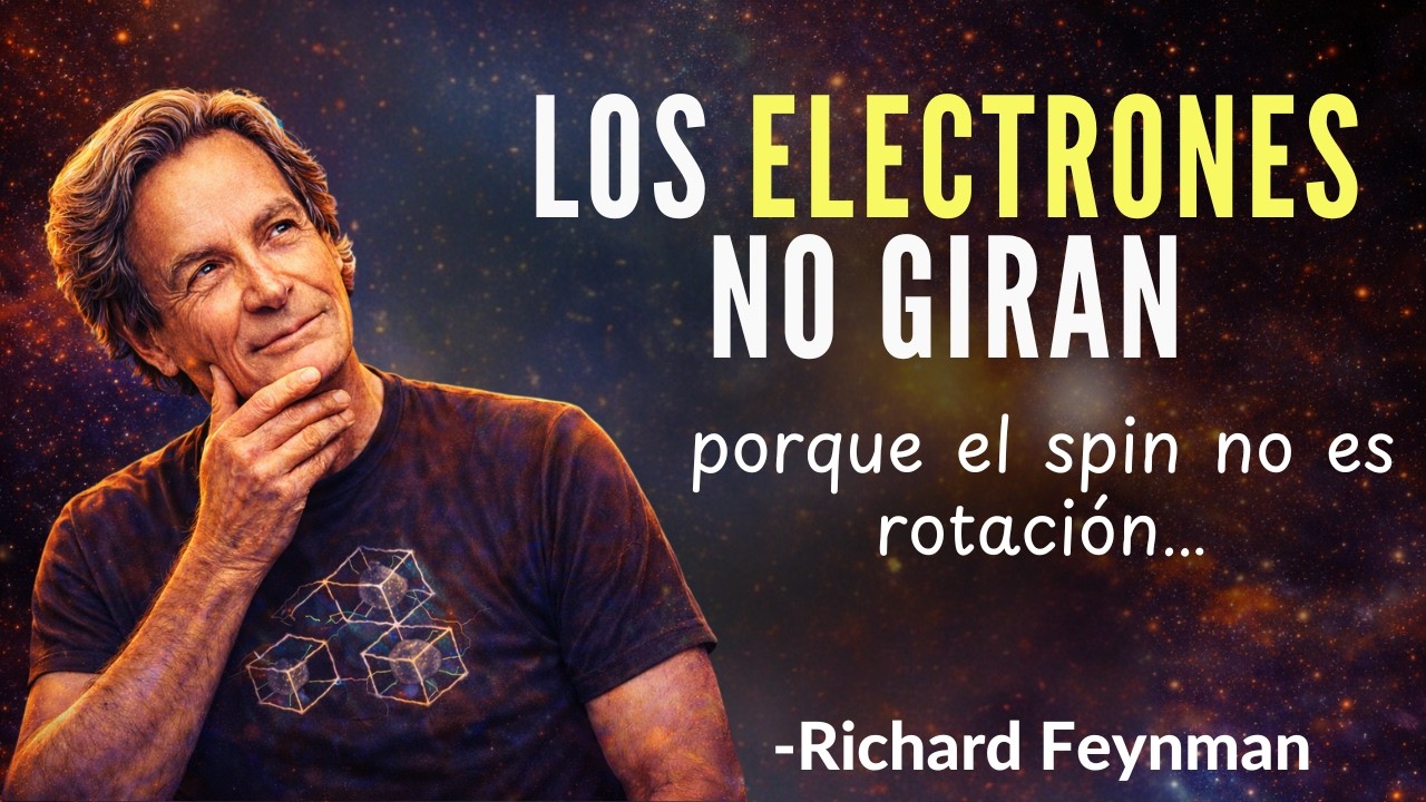 Algo extraño sucede cuando miras dentro de un átomo (Feynman tenía razón).