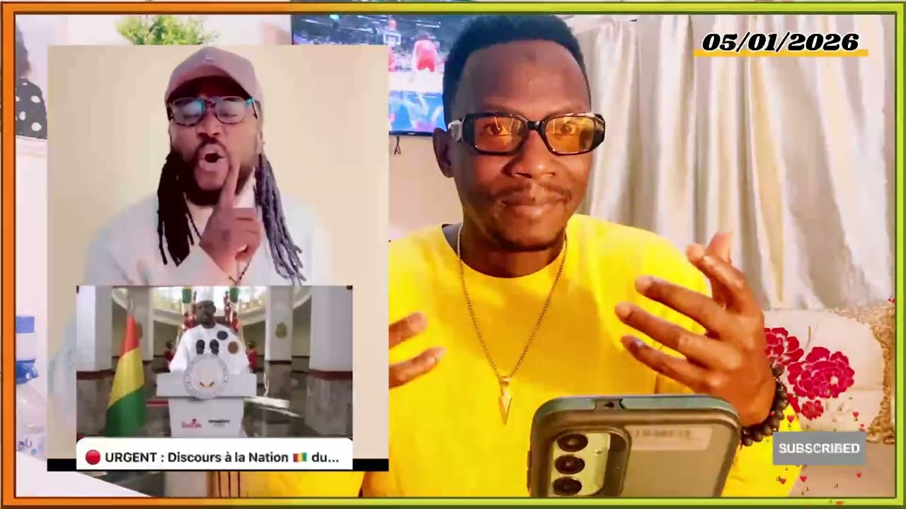 🔴🔵ELIE KAMANO : PRÉDIT LA FIN DU POUVOIR DE MAMADI DOUMBOUYA CETTE ANNÉE 2026.