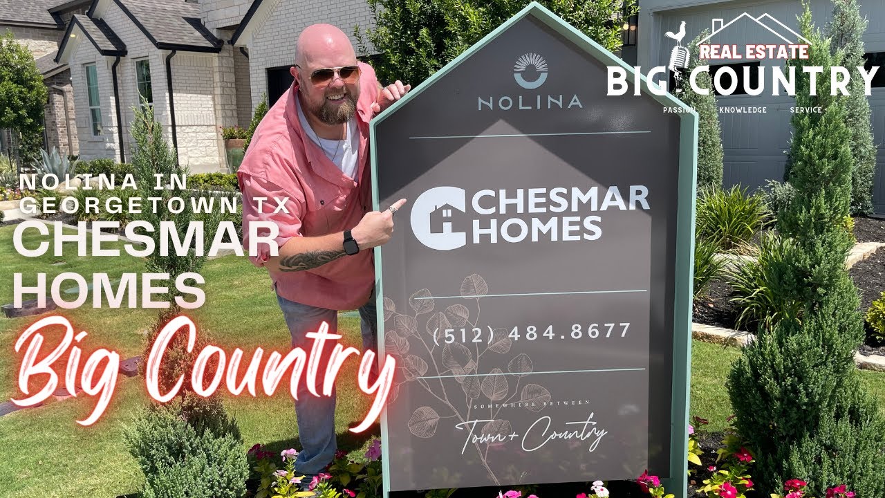 Explore Chesmar Homes in picturesque Georgetown