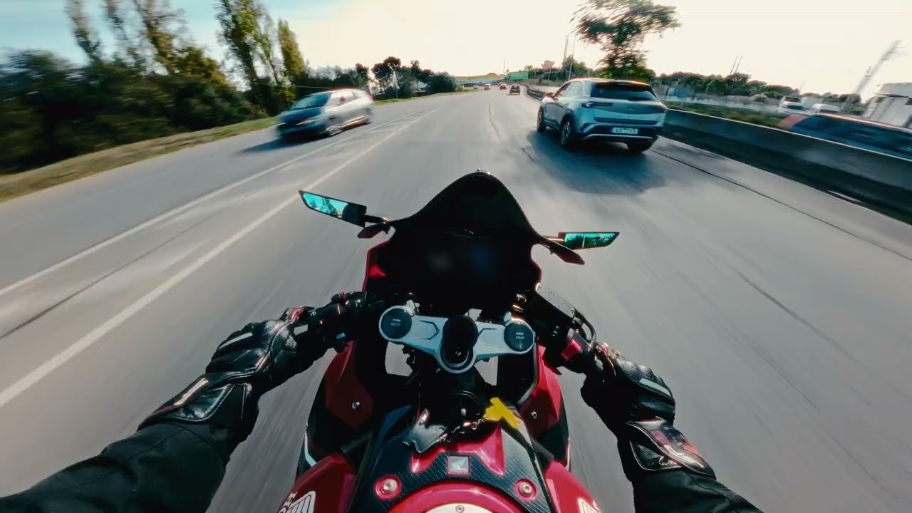 Honda CBR650R | Chill Ride POV in 4K