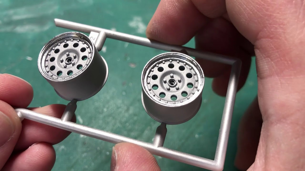 Hasegawa Lancia 037 Rally Part 7 - Final assembly