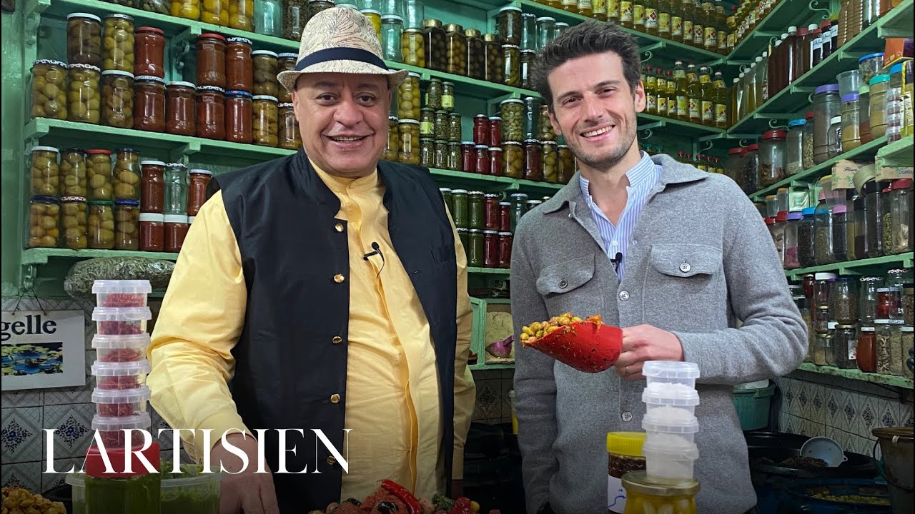 Moroccan Gastronomy: Encounter with Chef Moha.