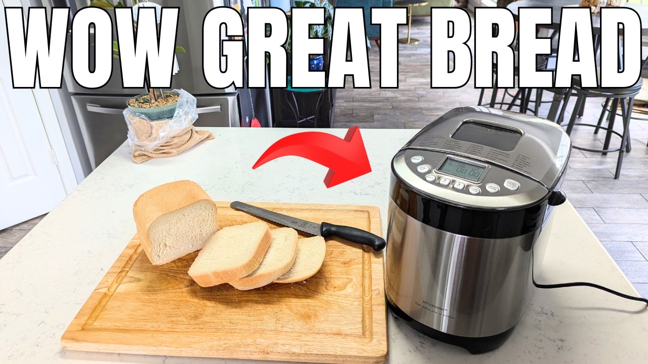 KITCHENARM 29 in 1 Bread Machine Review: Is $115 Worth It?