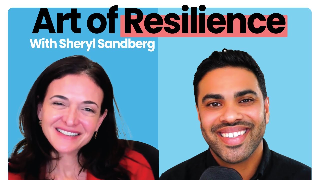 From Refugee to Author: My Interview with Sheryl Sandberg