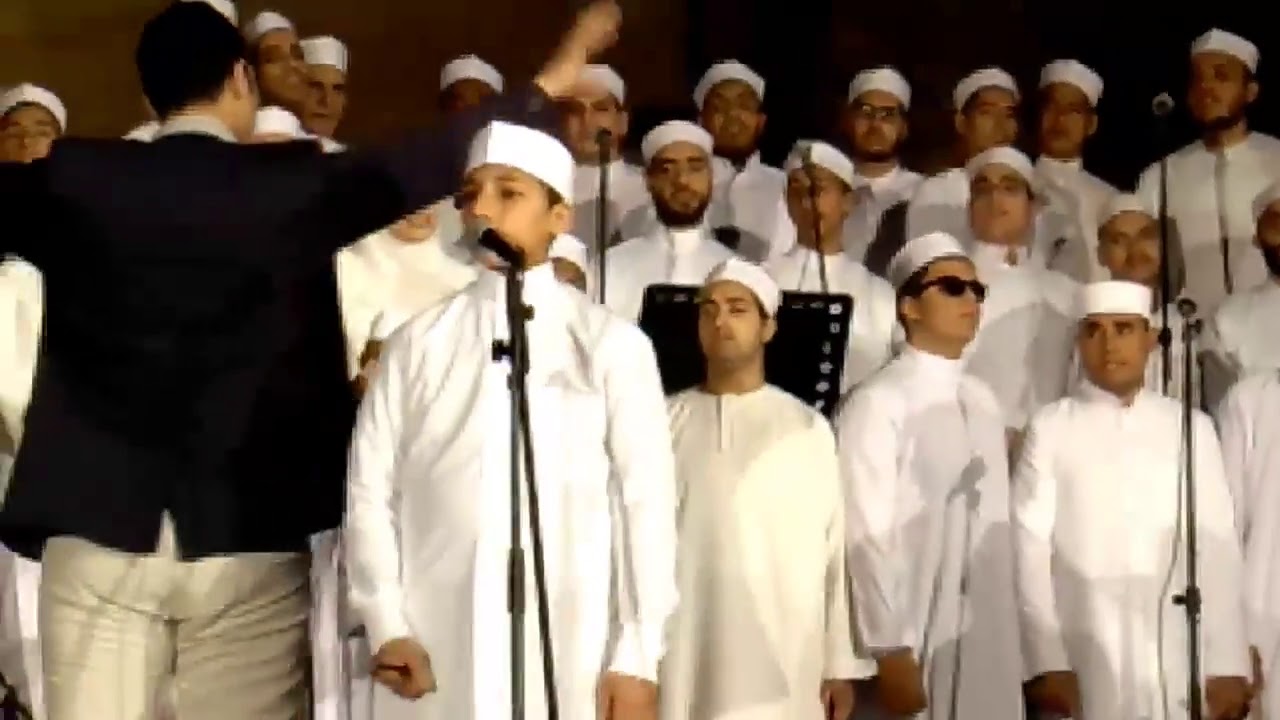 عملاق الانشاد الدينى القادم ... المنشد محمد عادل الاعسر..يرفرف بصوته فى السماء ♡#فؤادى_غدا_للبهتيمى♡