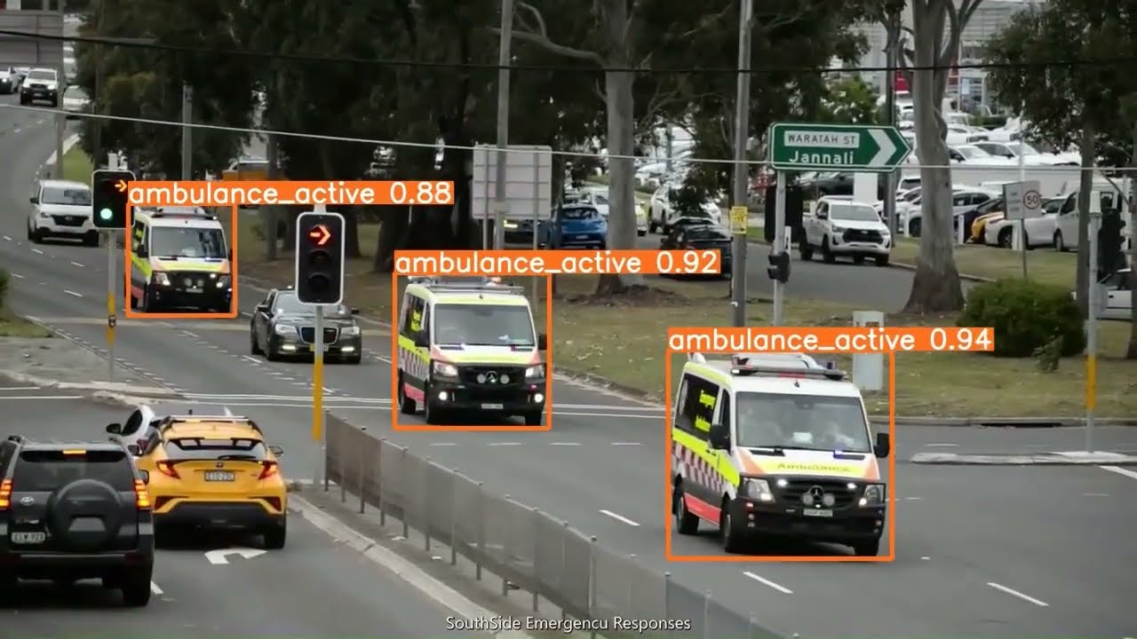 Emergency Vehicle Detection