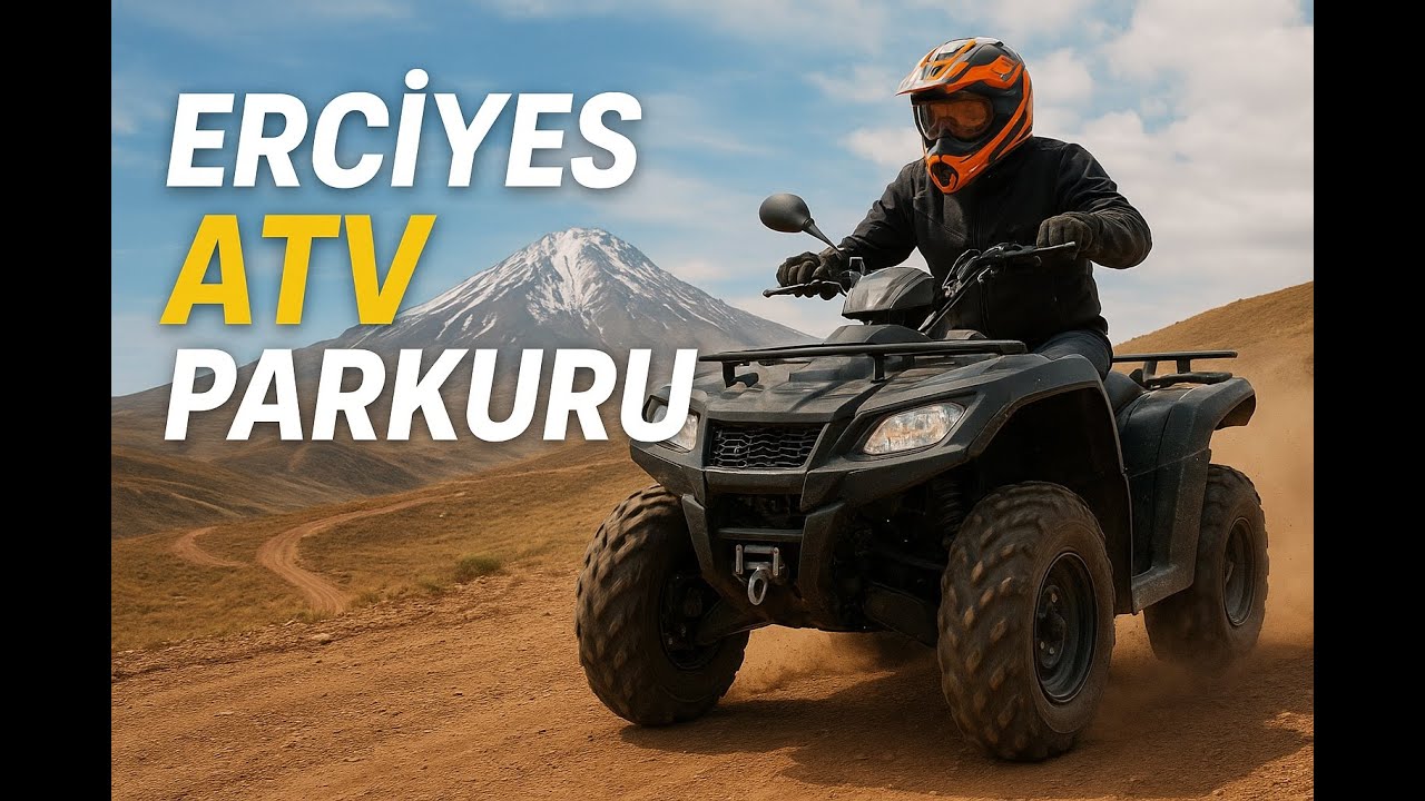 🚀 Erciyes ATV Parkuru | Dağ Yolu Macerası & Offroad Sürüş Keyfi 🏔️
