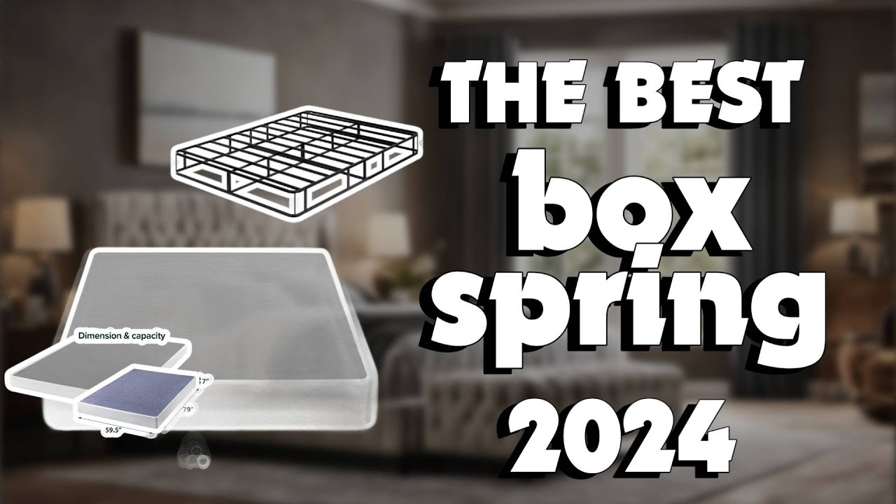 The Best Queen-Sized Box Springs 2024 in 2024 - Must Watch Before Buying!
