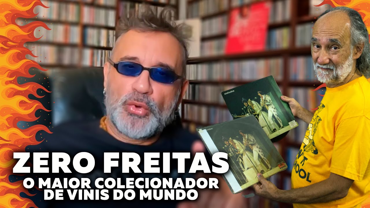 Zero Freitas - Maior Colecionador do Mundo...
