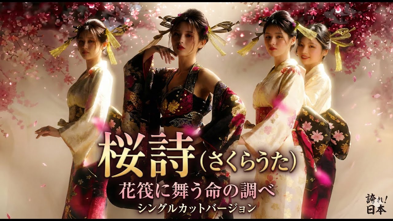 誇れ！日本　桜詩（さくらうた）－ 花筏に舞う命の調べ －　アナウンスなし　シングルカットバージョン