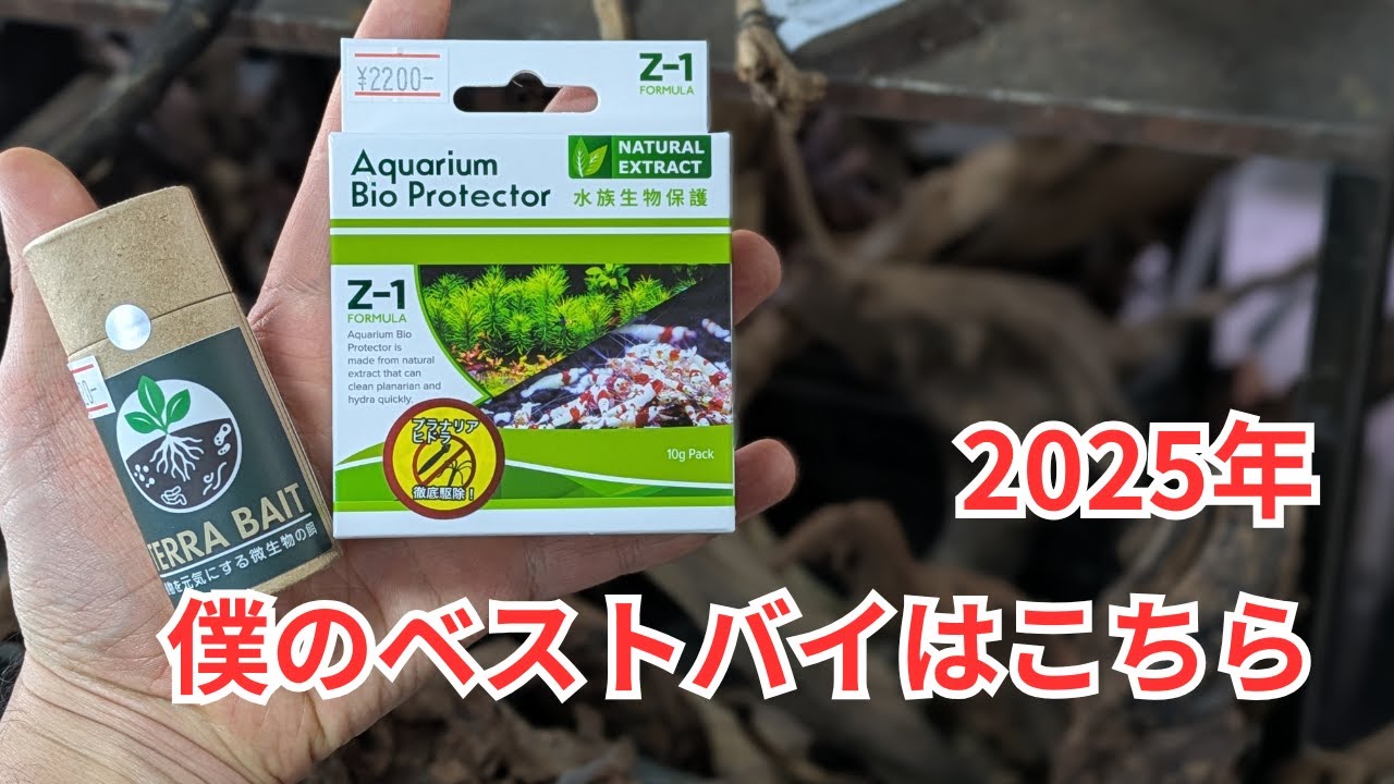 僕の2025年のベストバイはこちら！