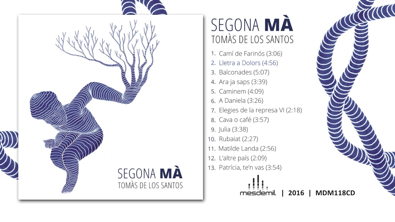Tomàs de los Santos - Segona mà