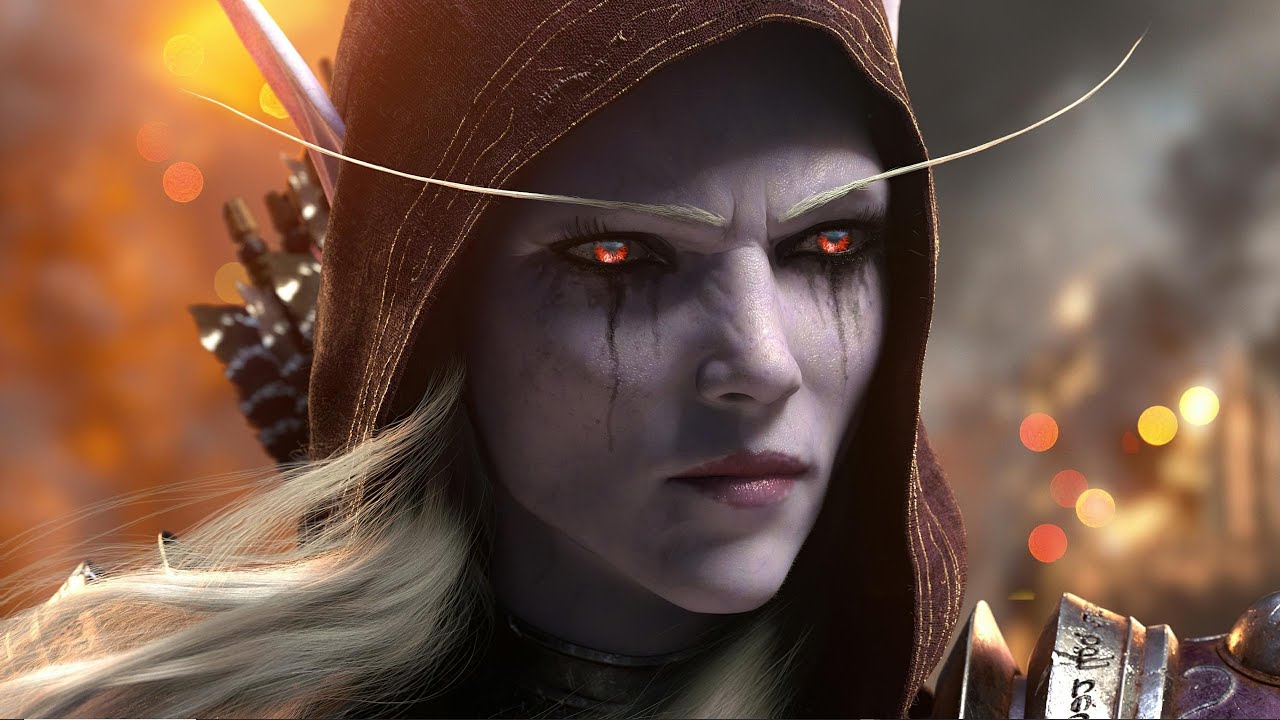 Sylvanas. | The Queen of Based | Lyric Video