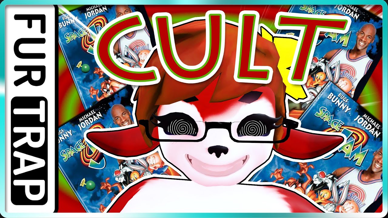 A Cult Spawned in VRChat | Space Jam: Divine Video Disk