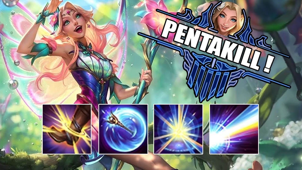 LUX MONTAGE  -  PENTAKILLS
