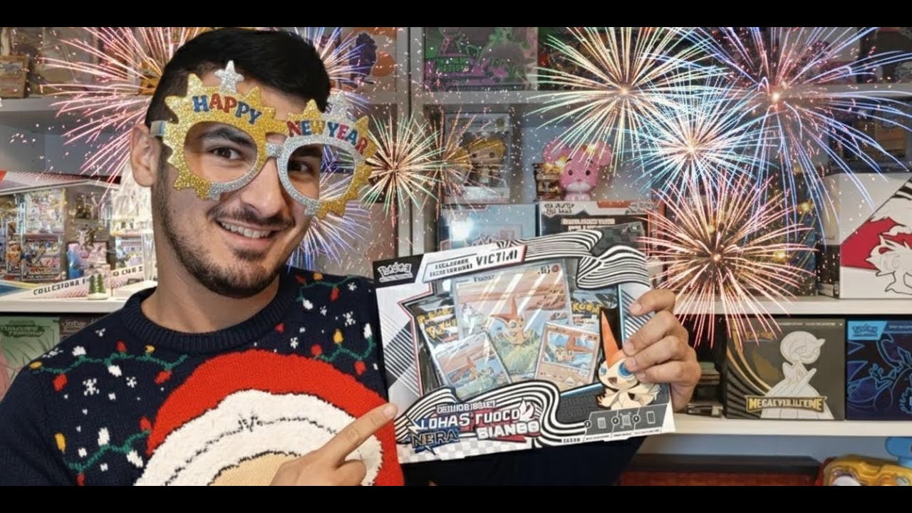 POKEMON FUOCO BIANCO E LUCE NERA, apro la COLLEZIONE VICTINI!!