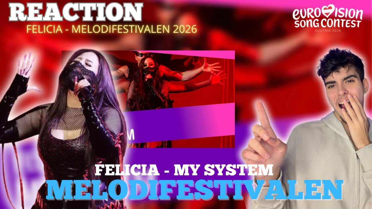 🇸🇪 Felicia - My System |REACTION| (Melodifestivalen 2026)