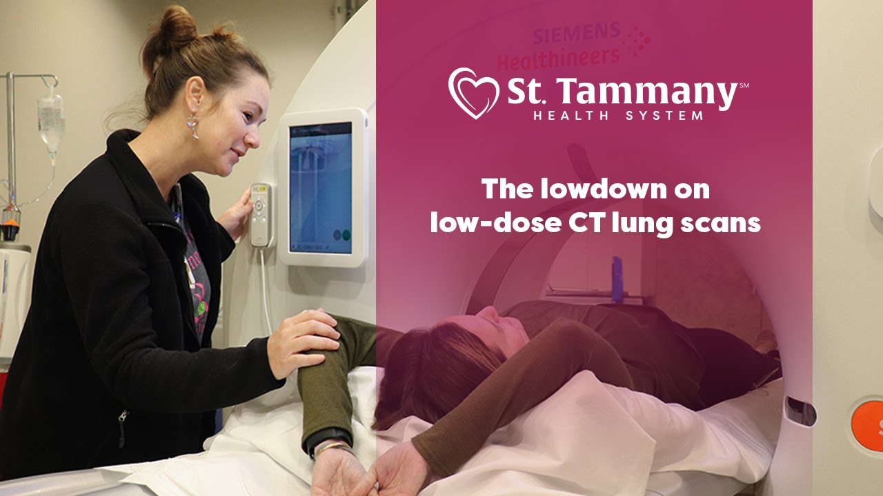 The lowdown on low-dose CT lung scans