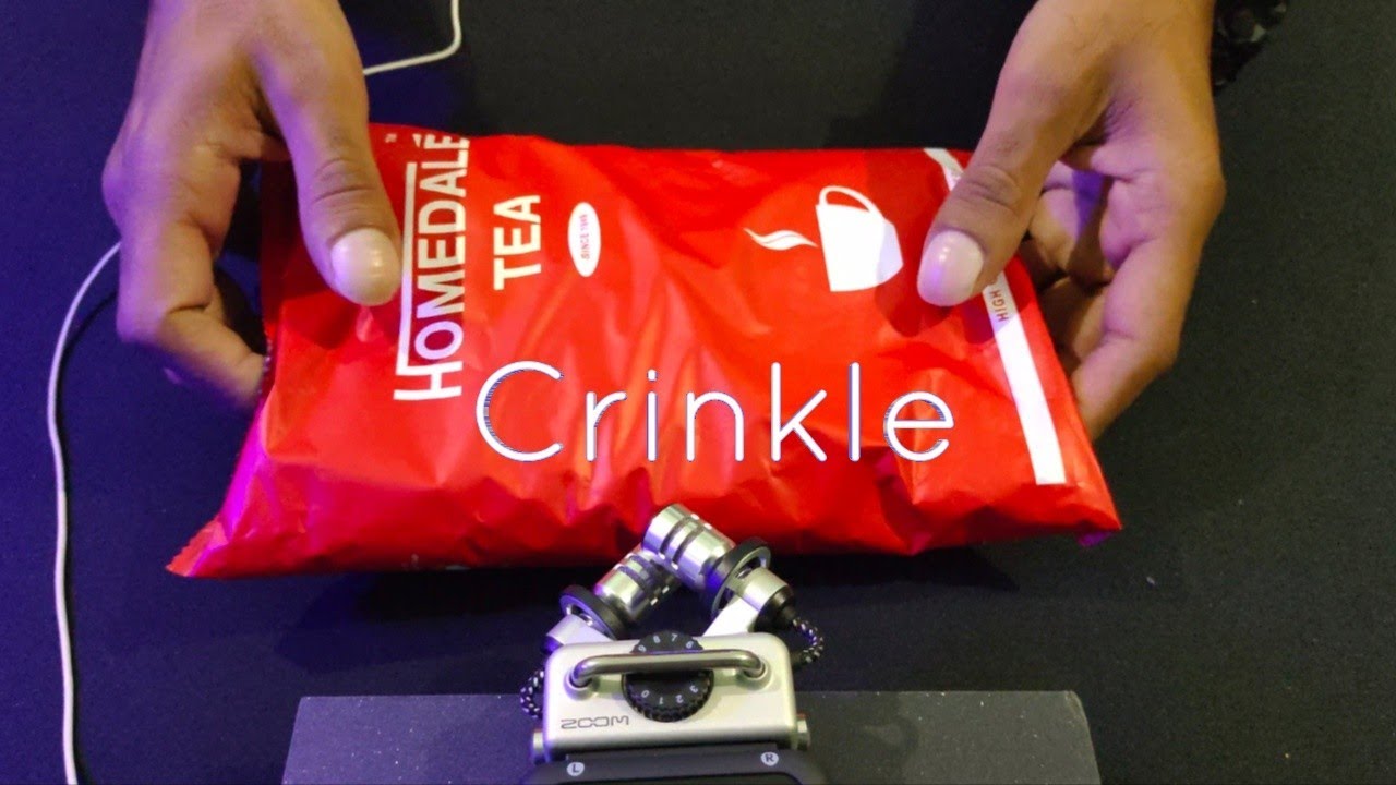 ASMR Delicate Crinkle Sounds (No Talking) #asmr delicate crinkles