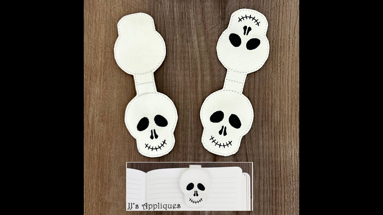 Make a Magnetic Bookmark