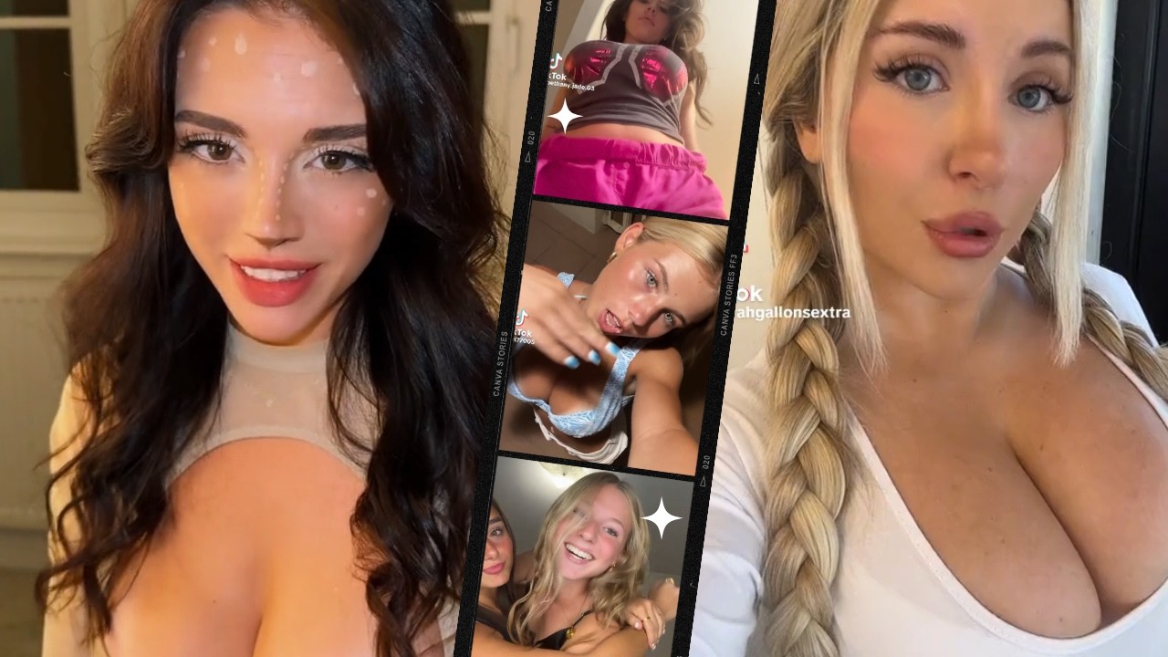 Baddies!  Hot Tiktok girls break the internet 🔥🔥🔥